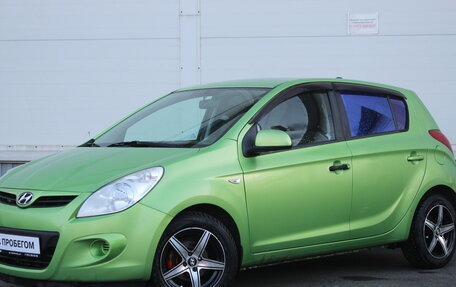 Hyundai i20 IB рестайлинг, 2010 год, 615 000 рублей, 2 фотография