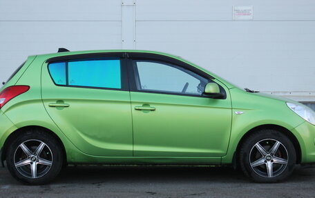 Hyundai i20 IB рестайлинг, 2010 год, 615 000 рублей, 7 фотография