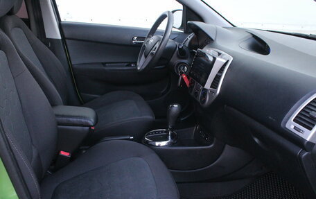 Hyundai i20 IB рестайлинг, 2010 год, 615 000 рублей, 9 фотография