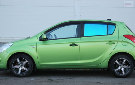 Hyundai i20 IB рестайлинг, 2010 год, 615 000 рублей, 6 фотография