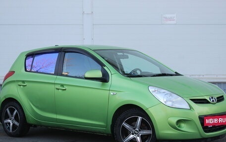 Hyundai i20 IB рестайлинг, 2010 год, 615 000 рублей, 3 фотография