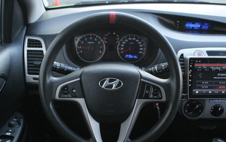 Hyundai i20 IB рестайлинг, 2010 год, 615 000 рублей, 18 фотография