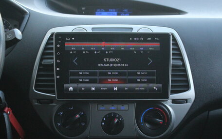 Hyundai i20 IB рестайлинг, 2010 год, 615 000 рублей, 20 фотография