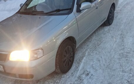 Nissan Sunny B15, 2002 год, 360 000 рублей, 5 фотография