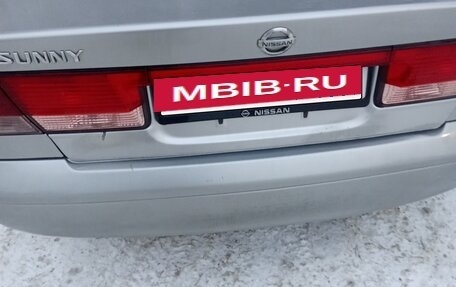 Nissan Sunny B15, 2002 год, 360 000 рублей, 3 фотография