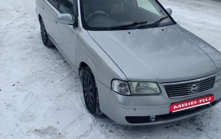 Nissan Sunny B15, 2002 год, 360 000 рублей, 2 фотография