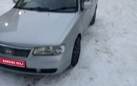 Nissan Sunny B15, 2002 год, 360 000 рублей, 1 фотография