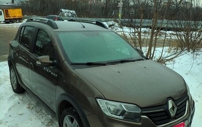 Renault Sandero II рестайлинг, 2019 год, 850 000 рублей, 1 фотография