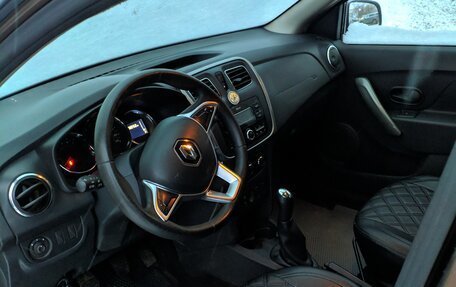 Renault Sandero II рестайлинг, 2019 год, 850 000 рублей, 6 фотография