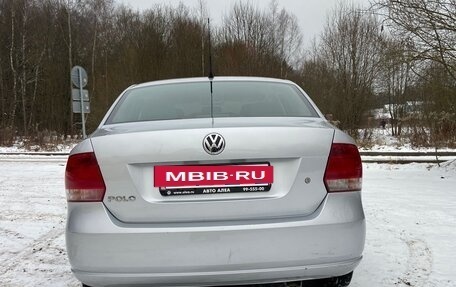 Volkswagen Polo VI (EU Market), 2012 год, 800 000 рублей, 17 фотография