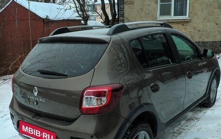 Renault Sandero II рестайлинг, 2019 год, 850 000 рублей, 2 фотография