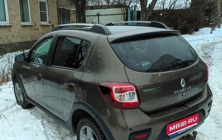 Renault Sandero II рестайлинг, 2019 год, 850 000 рублей, 3 фотография
