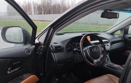 Lexus RX III, 2013 год, 2 300 000 рублей, 9 фотография