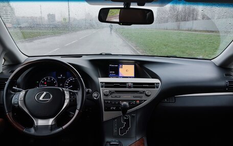 Lexus RX III, 2013 год, 2 300 000 рублей, 11 фотография