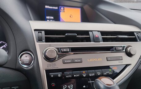 Lexus RX III, 2013 год, 2 300 000 рублей, 12 фотография