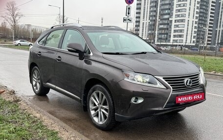Lexus RX III, 2013 год, 2 300 000 рублей, 7 фотография