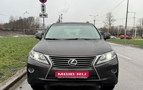 Lexus RX III, 2013 год, 2 300 000 рублей, 8 фотография