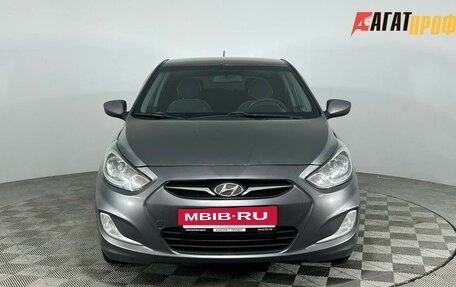 Hyundai Solaris II рестайлинг, 2012 год, 650 000 рублей, 2 фотография