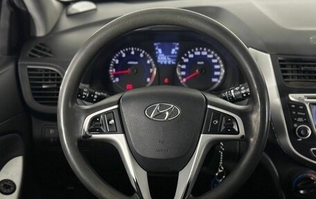 Hyundai Solaris II рестайлинг, 2012 год, 650 000 рублей, 15 фотография