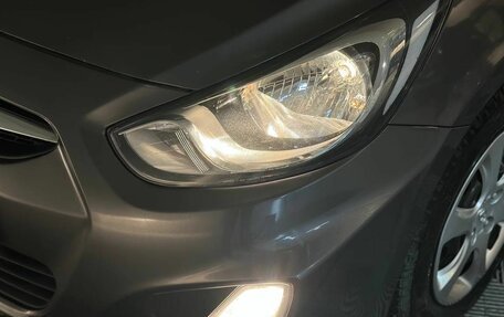 Hyundai Solaris II рестайлинг, 2012 год, 650 000 рублей, 27 фотография