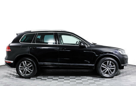 Volkswagen Touareg III, 2017 год, 4 399 000 рублей, 4 фотография