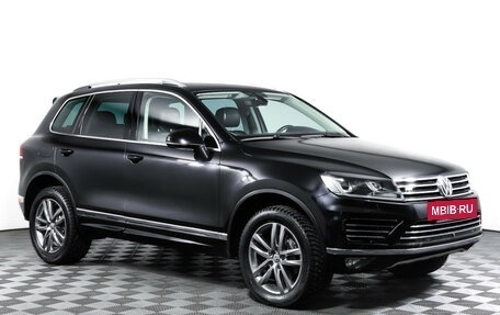 Volkswagen Touareg III, 2017 год, 4 399 000 рублей, 3 фотография