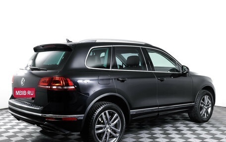 Volkswagen Touareg III, 2017 год, 4 399 000 рублей, 5 фотография