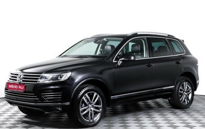Volkswagen Touareg III, 2017 год, 4 399 000 рублей, 1 фотография