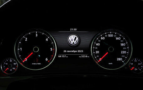 Volkswagen Touareg III, 2017 год, 4 399 000 рублей, 16 фотография