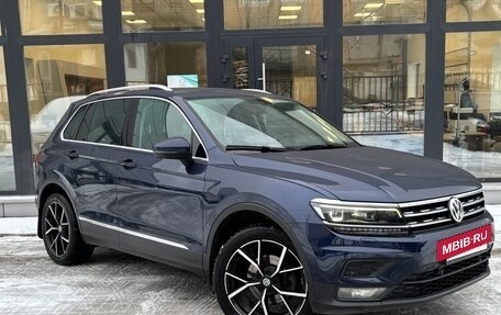 Volkswagen Tiguan II, 2017 год, 1 950 000 рублей, 2 фотография