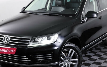 Volkswagen Touareg III, 2017 год, 4 399 000 рублей, 27 фотография