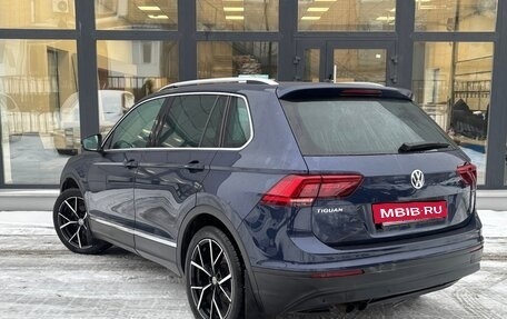 Volkswagen Tiguan II, 2017 год, 1 950 000 рублей, 4 фотография