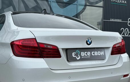 BMW 5 серия, 2014 год, 2 150 000 рублей, 21 фотография