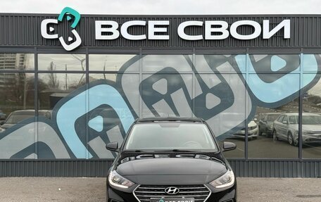 Hyundai Solaris II рестайлинг, 2018 год, 1 127 000 рублей, 5 фотография