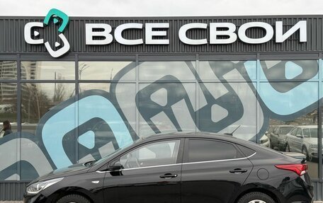 Hyundai Solaris II рестайлинг, 2018 год, 1 127 000 рублей, 9 фотография