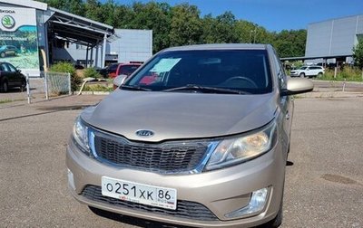 KIA Rio III рестайлинг, 2012 год, 862 000 рублей, 1 фотография