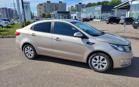 KIA Rio III рестайлинг, 2012 год, 862 000 рублей, 4 фотография