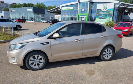 KIA Rio III рестайлинг, 2012 год, 862 000 рублей, 3 фотография