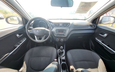 KIA Rio III рестайлинг, 2012 год, 862 000 рублей, 9 фотография