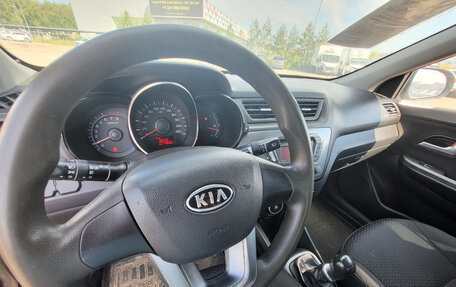 KIA Rio III рестайлинг, 2012 год, 862 000 рублей, 8 фотография