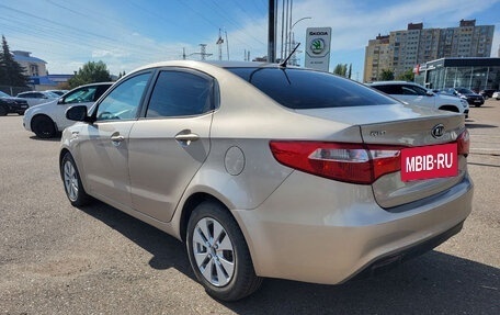 KIA Rio III рестайлинг, 2012 год, 862 000 рублей, 5 фотография