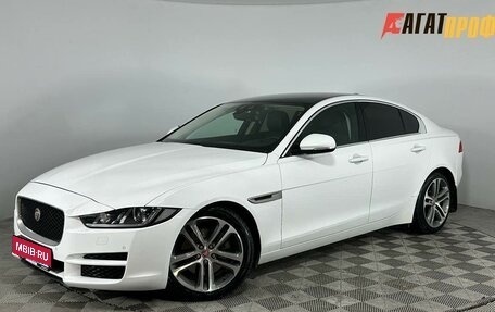 Jaguar XE I рестайлинг, 2016 год, 1 890 000 рублей, 1 фотография