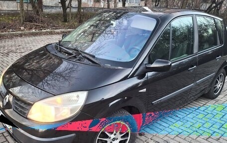 Renault Scenic III, 2003 год, 590 000 рублей, 4 фотография