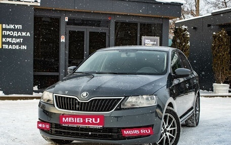 Skoda Rapid I, 2014 год, 999 000 рублей, 1 фотография
