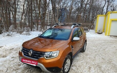 Renault Duster, 2021 год, 1 950 000 рублей, 5 фотография