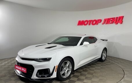 Chevrolet Camaro VI, 2018 год, 2 750 000 рублей, 1 фотография