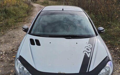 Peugeot 206, 2007 год, 150 000 рублей, 1 фотография