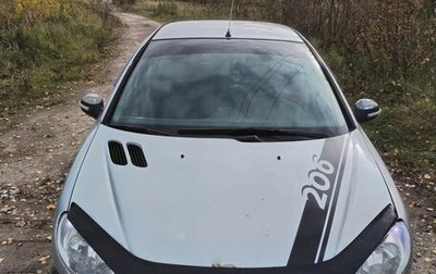 Peugeot 206, 2007 год, 150 000 рублей, 1 фотография