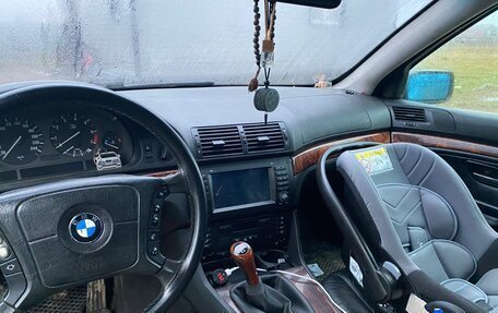 BMW 5 серия, 1997 год, 370 000 рублей, 9 фотография