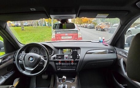 BMW X3, 2017 год, 2 400 000 рублей, 11 фотография
